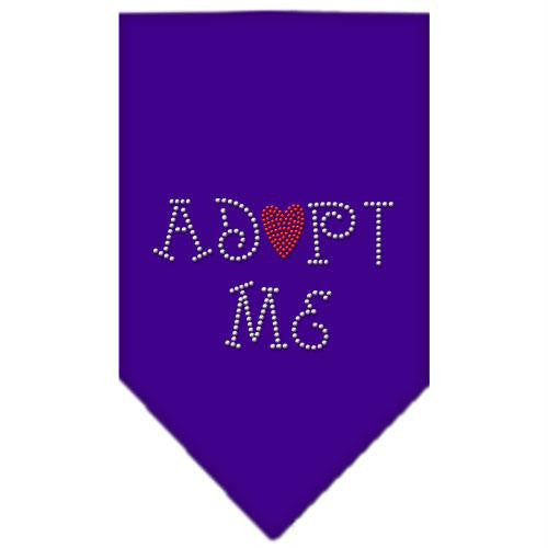 Adopt Me Rhinestone Bandana Purple Large