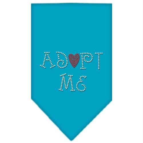 Adopt Me Rhinestone Bandana Turquoise Small