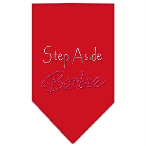 Step Aside Barbie Rhinestone Bandana Red Small