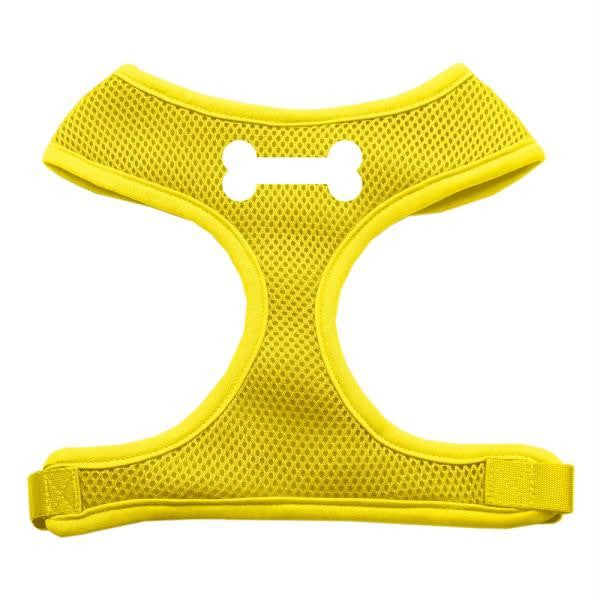 Bone Design Soft Mesh Harnesses Yellow Medium