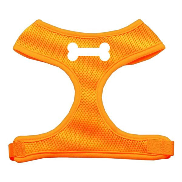 Bone Design Soft Mesh Harnesses Orange Small