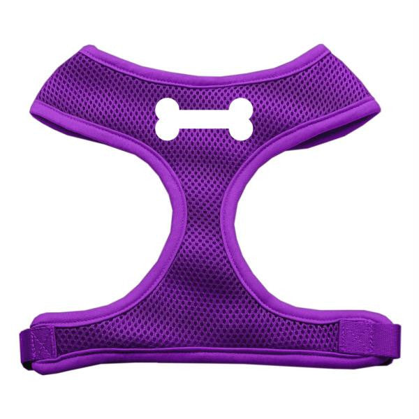 Bone Design Soft Mesh Harnesses Purple Extra Large