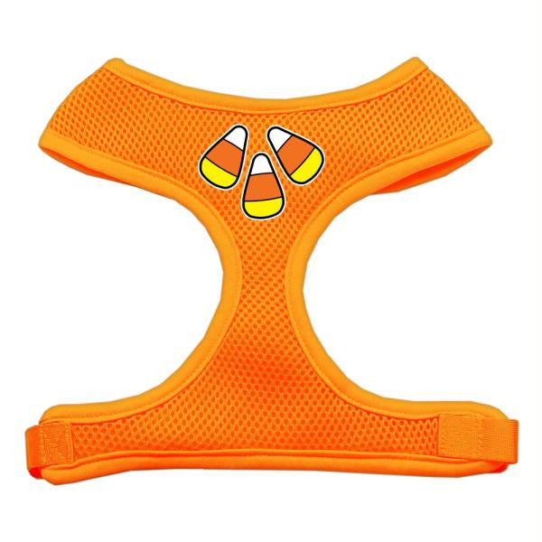 Candy Corn Design Soft Mesh Harnesses Orange Large