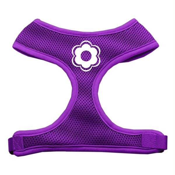 Daisy Design Soft Mesh Harnesses Purple Large