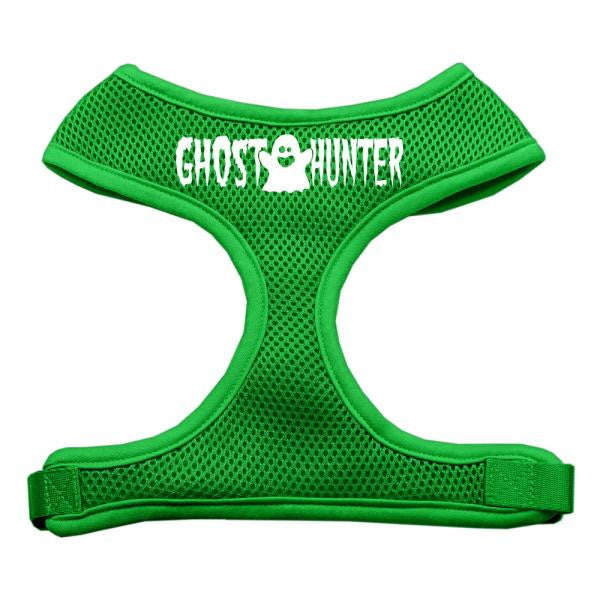 Ghost Hunter Design Soft Mesh Harnesses Emerald Green Large