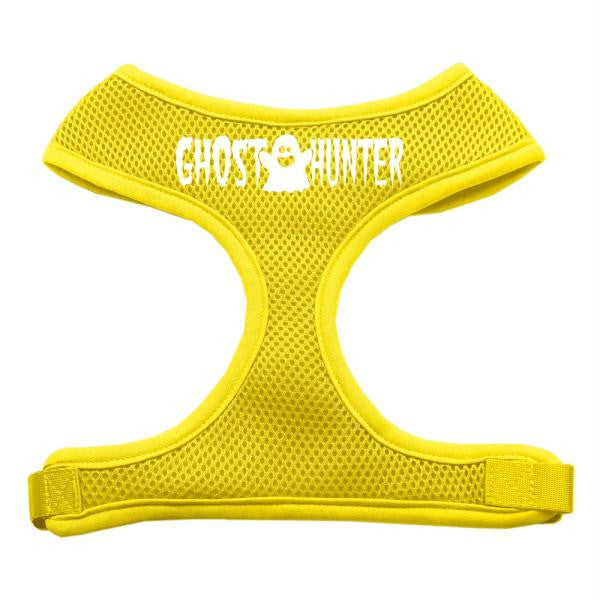 Ghost Hunter Design Soft Mesh Harnesses Yellow Large