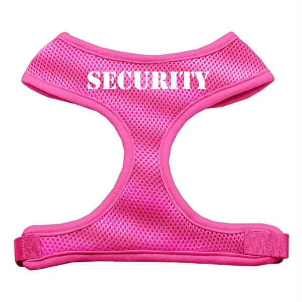 Security Design Soft Mesh Harnesses Pink Large