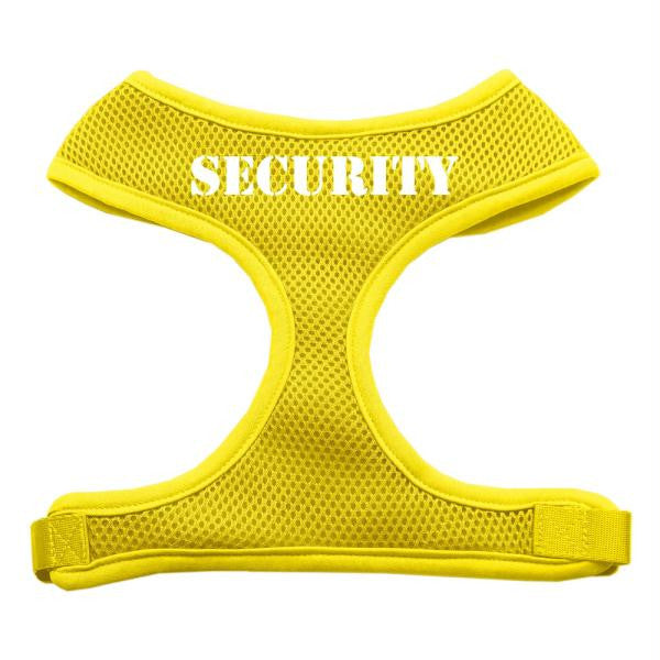 Security Design Soft Mesh Harnesses Yellow Medium