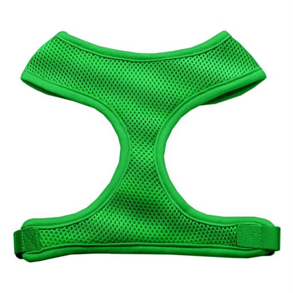 Soft Mesh Harnesses Emerald Green Large