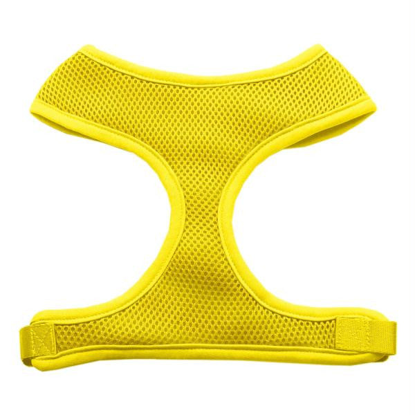 Soft Mesh Harnesses Yellow Large