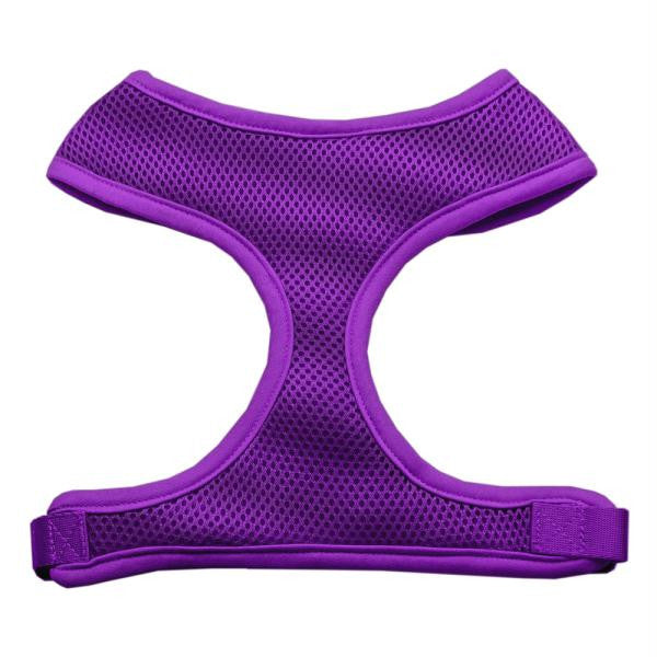 Soft Mesh Harnesses Purple Medium