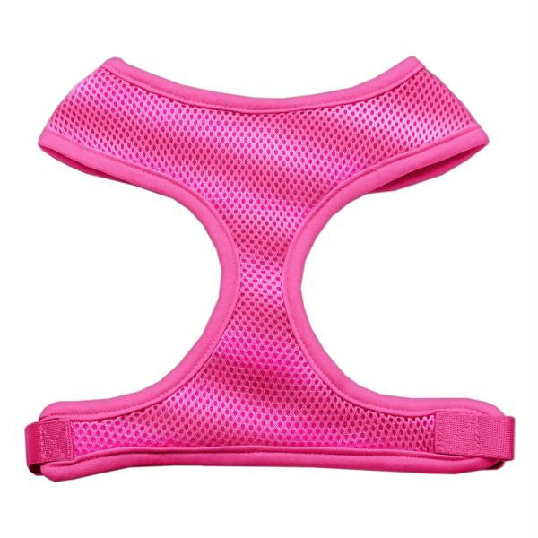 Soft Mesh Harnesses Pink Small