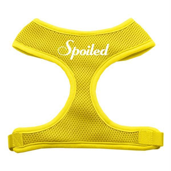 Spoiled Design Soft Mesh Harnesses Yellow Medium