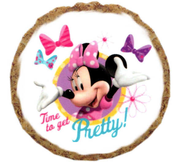 Minnie Mouse Pretty Dog Treats - 12 Pack