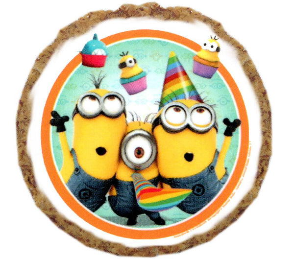 Party Minions Dog Treats - 12 Pack