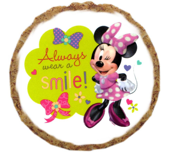 Minnie Mouse Smiles Dog Treats - 12 Pack