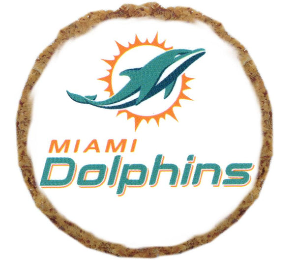 Miami Dolphins Dog Treats - 12 Pack