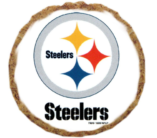 Pittsburgh Steelers Dog Treats - 12 Pack