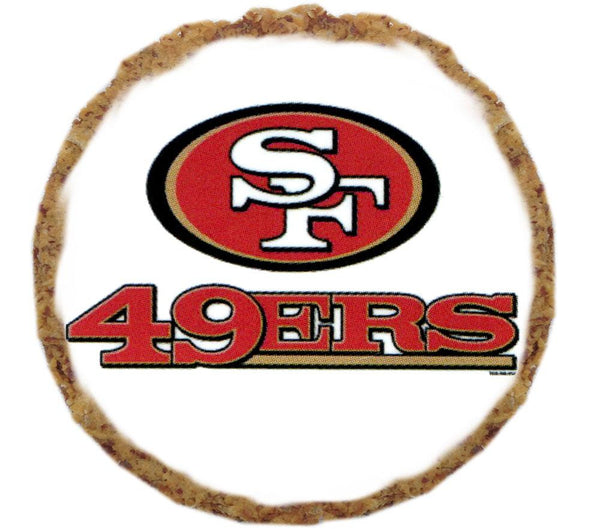 San Francisco 49ers Dog Treats - 12 Pack