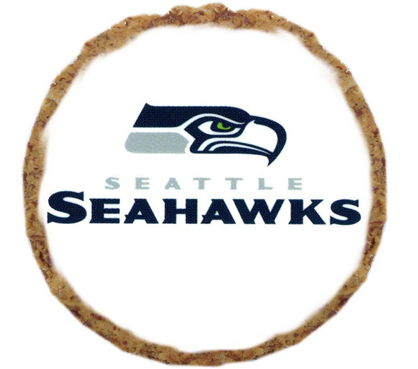 Seattle Seahawks Dog Treats - 12 Pack