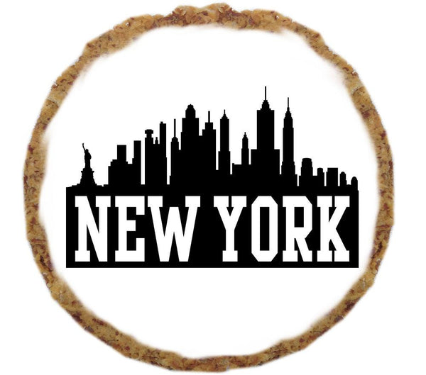 New York Skyline Dog Treats - 12 Pack