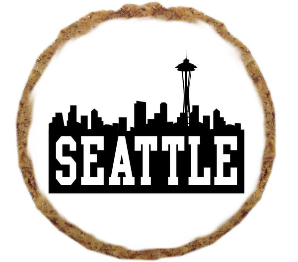 Seattle Skyline Dog Treats - 12 Pack