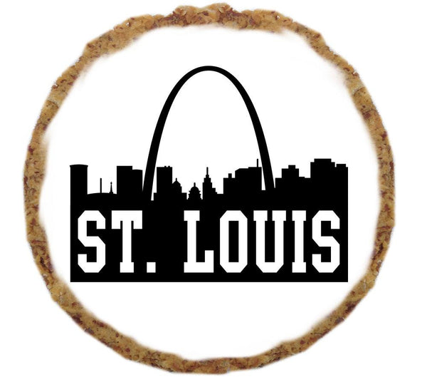 St. Louis Skyline Dog Treats - 12 Pack