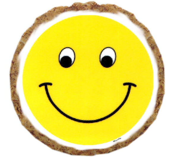 Smiley Face Dog Treats - 6 Pack