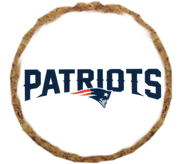 New England Patriots Dog Treats - 6 Pack