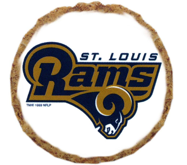 St. Louis Rams Dog Treats - 6 Pack