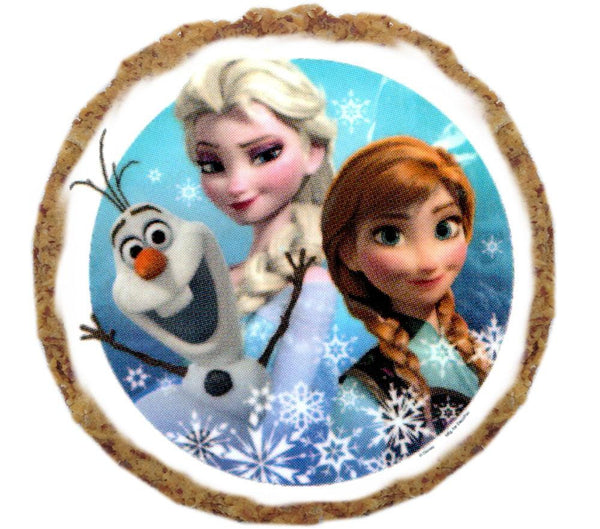 Frozen's Elsa and Anna with Olaf Dog Treats - 6 Pack