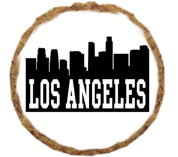 Los Angeles Skyline Dog Treats - 6 Pack