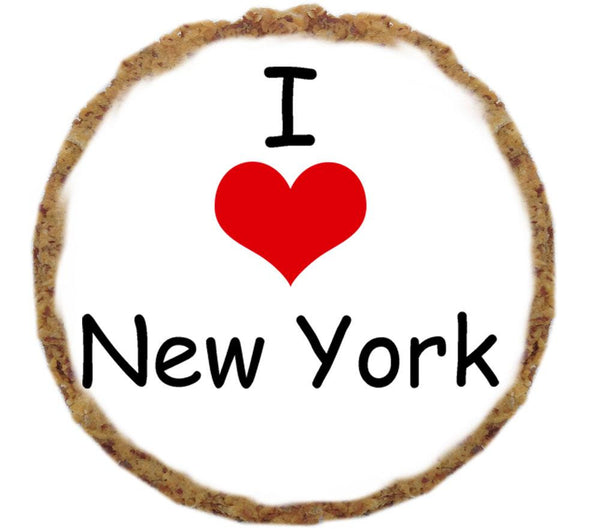 I Heart New York Dog Treats - 6 Pack