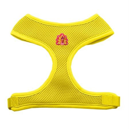 Pink Turkey Chipper Yellow Harness Medium