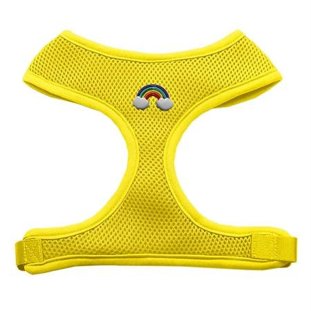 Rainbow Chipper Yellow Harness Large