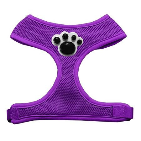 Black Paws Chipper Purple Harness Large