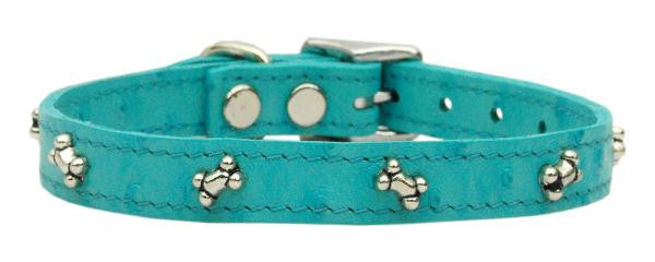 Faux Ostrich Bone Turquoise 12