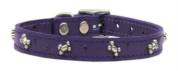 Faux Ostrich Bone Purple 18