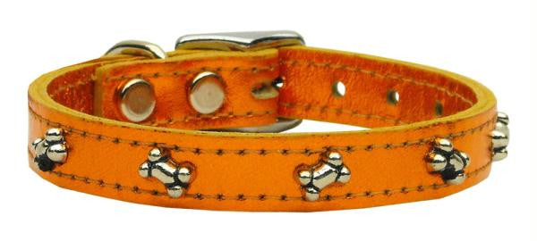 Metallic Bone Leather  Metallic Orange 12