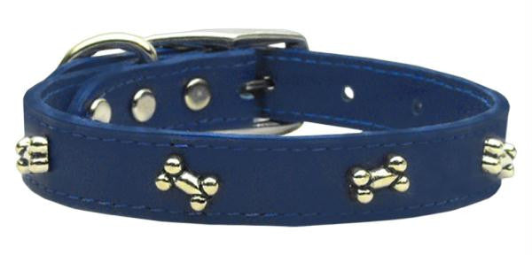 Bone Leather Blue 10