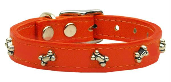 Bone Leather Orange 18