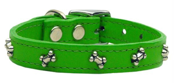 Bone Leather Emerald Green 20