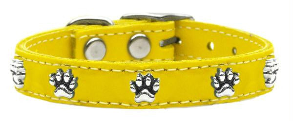 Paw Leather  Yellow 20