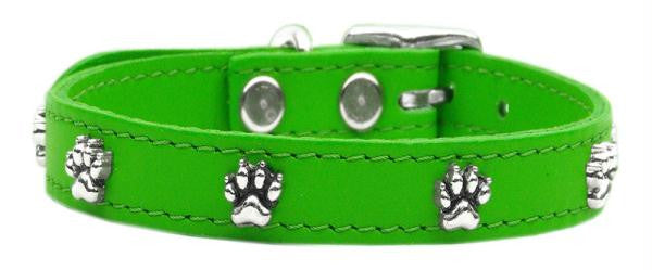 Paw Leather  Emerald Green 24