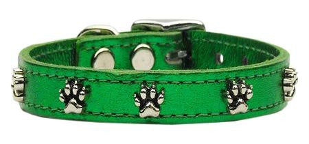 Metallic Paw Leather  Emerald Green MTL 10