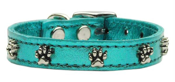 Metallic Paw Leather  Turquoise MTL 10