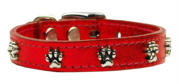 Metallic Paw Leather  RedMTL 14