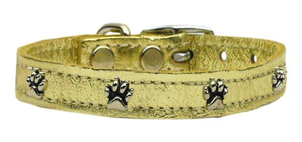 Metallic Paw Leather  Gold 16