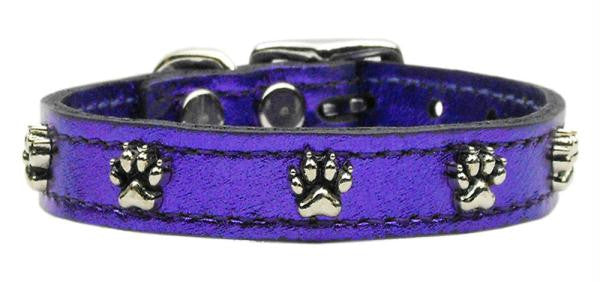 Metallic Paw Leather  Purple MTL 18