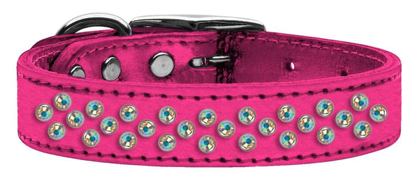 Sprinkles AB Crystal Metallic Leather Pink 16